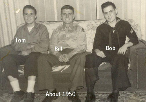 Tommy Bill and Bob