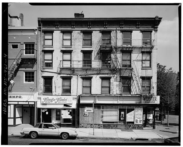 4. West elevation (facing North Warren Street). - 2-6...