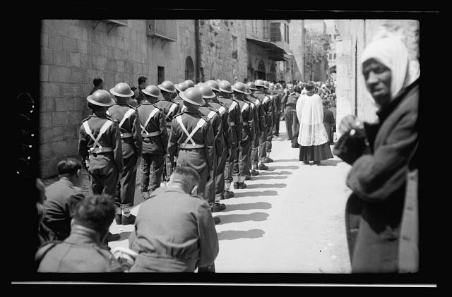 Good Friday procession (Polish) taken April 7th, 1944