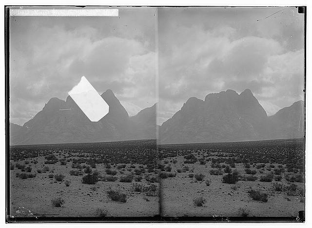 To Sinai via the Red Sea, Tor, and Wady Hebran. Mount...