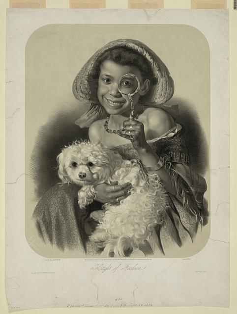 Height of fashion / painted by Mrs. L.M. Spencer ; lith....