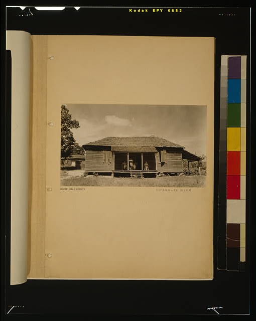 House, Hale County