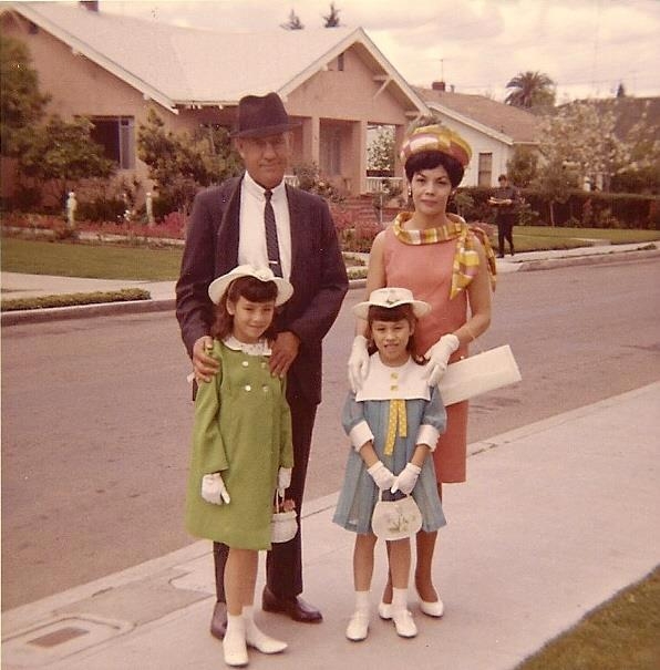 The Wilson family 1965
