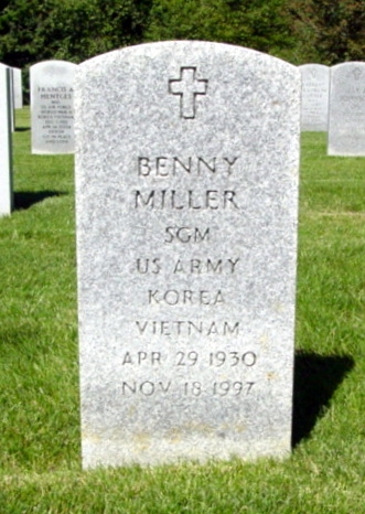 Benny Miller gravesite