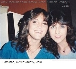 Amy Doehlman and Pam Tuttle