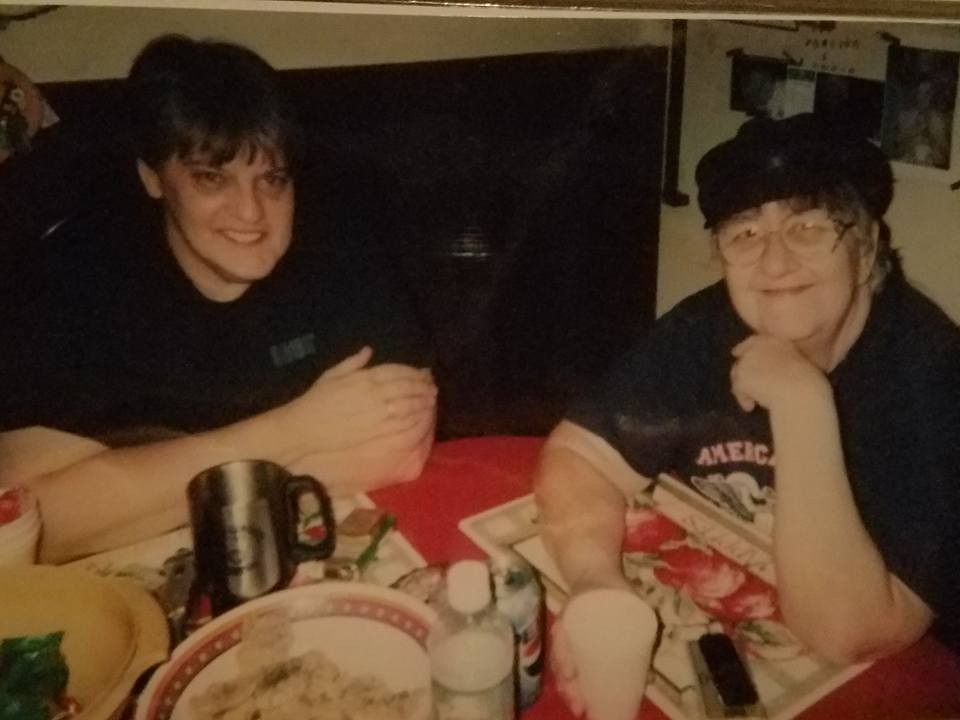 Melissa Carter and Patricia Partridge