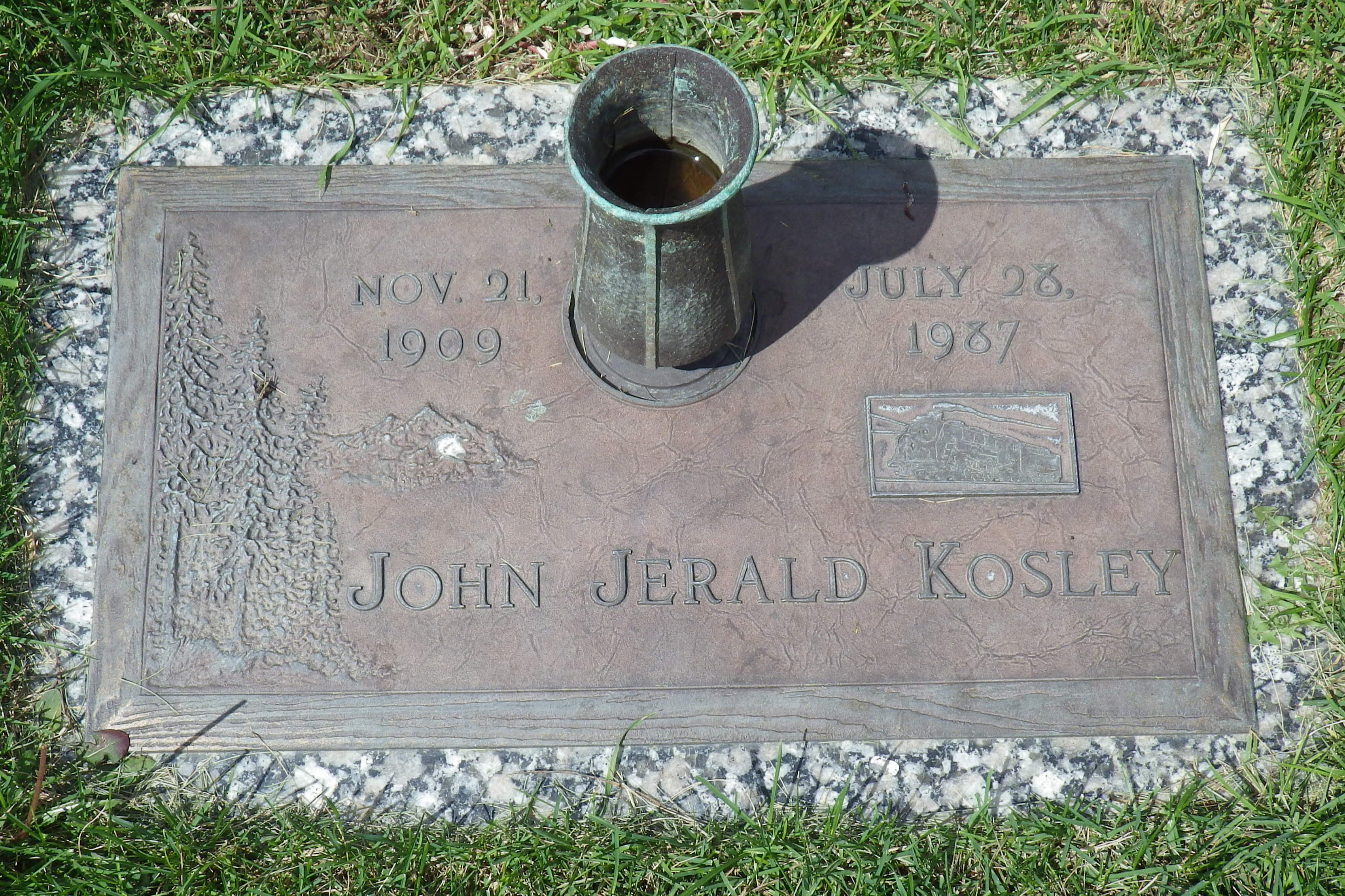 John Jerald Kosley