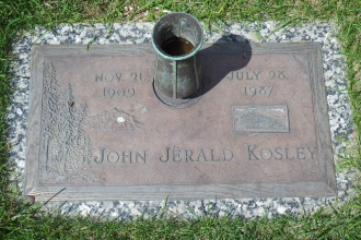 A photo of John Jerald Kosley