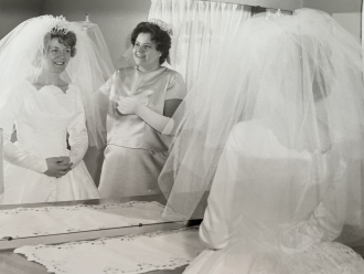 Sandra’s wedding day