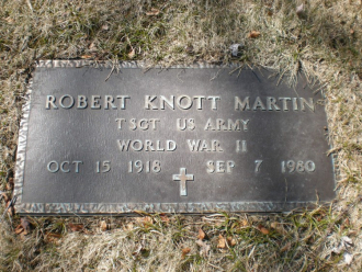 A photo of Robert Knott Martin