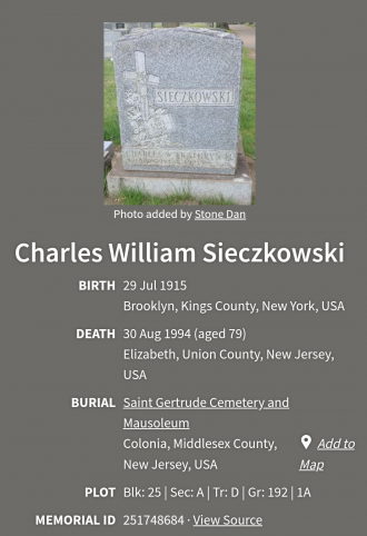 Charles W Sieczkowski