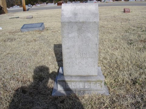 Augustus Orrin Hembree