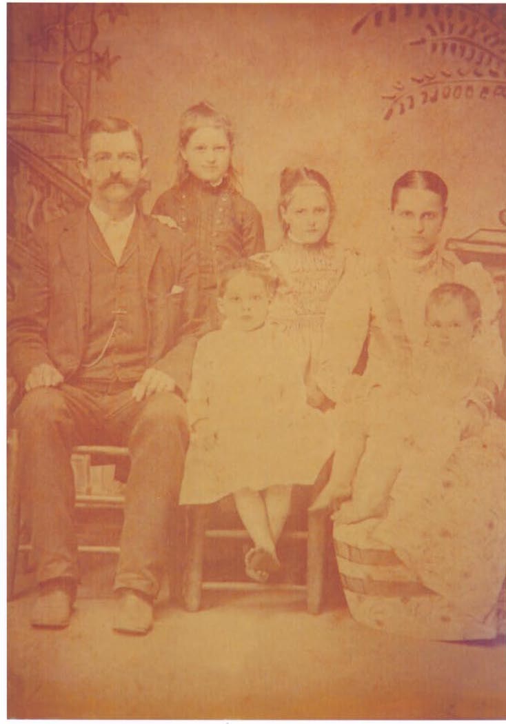 James Irby Roberts-Terrell Co Ga & Family