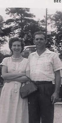 Bonnie Russell Denton and George Denton 