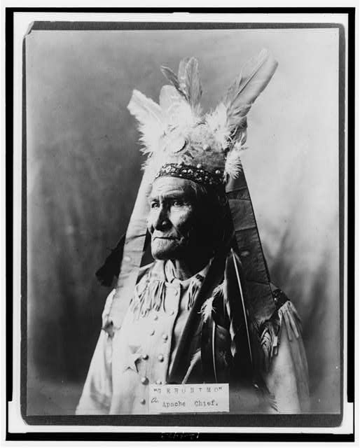 "Geronimo"--Apache Chief, 1907