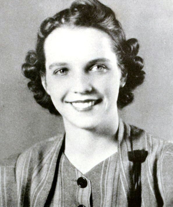 Mary Virginia Gould, West Virginia, 1939