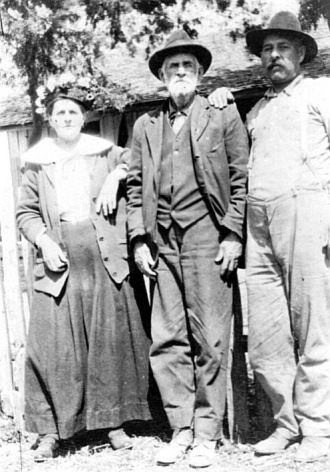Eli Henry Brewer & family, Mississippi