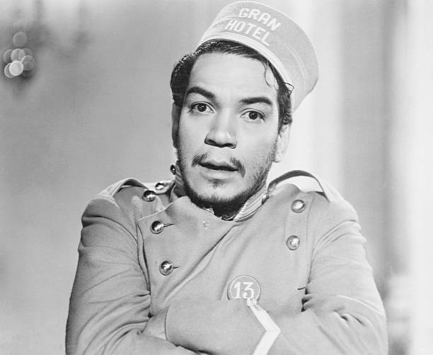 "Cantinflas" Mario Moreno