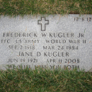 A photo of Frederick W Kugler Jr