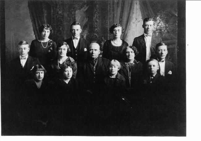 H.G. Cleveland Family