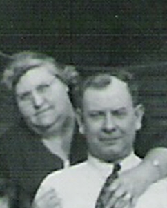 Nettie Mae Tasker Mills and Roy Alvin Mills