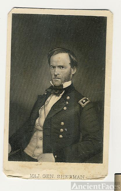 sherman commander or general