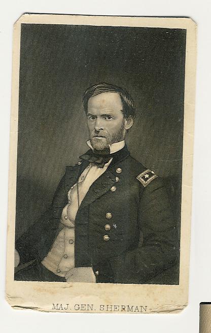 Major Gen. Sherman
