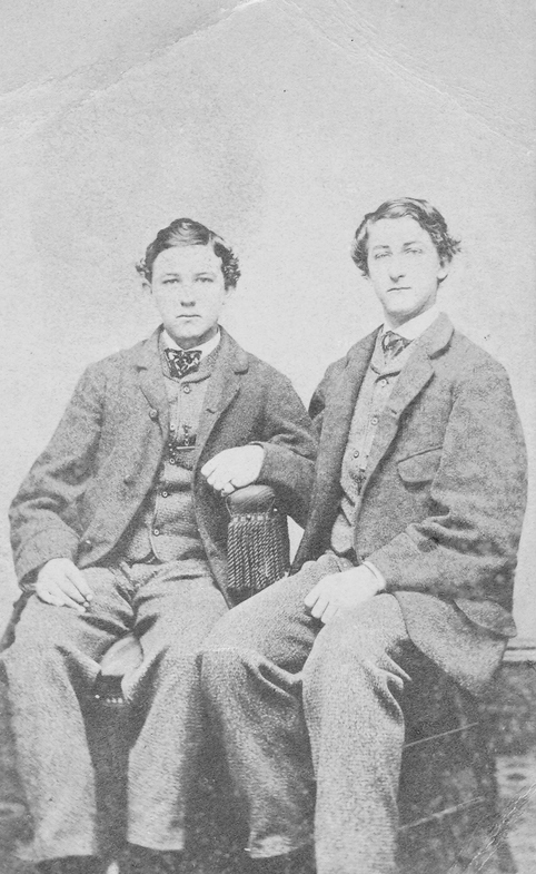 Gilbert & Gilman Parker 1862