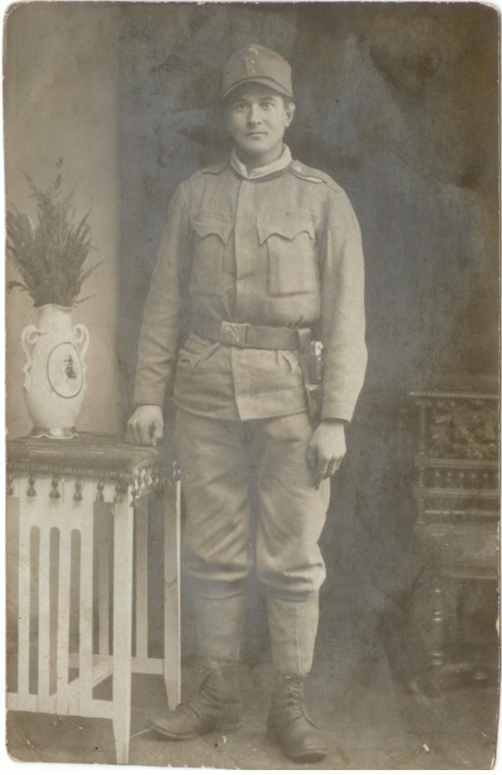 My greatgreatgrandfather Steinhubel in Austrian-Hungarian army