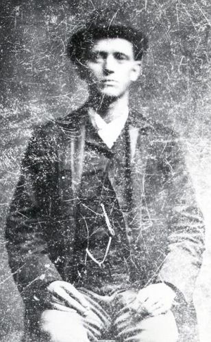 unknown young man