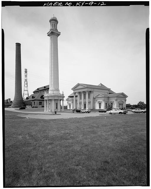 12. SOUTHEAST VIEW OF 2/3 FACADE ELEVATION - Louisville...