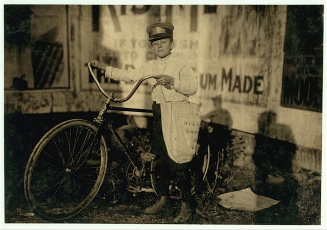 Marion Davis, Messenger #21 for Bellevue Messenger...