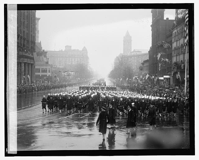 Hoover Inauguration, 1929