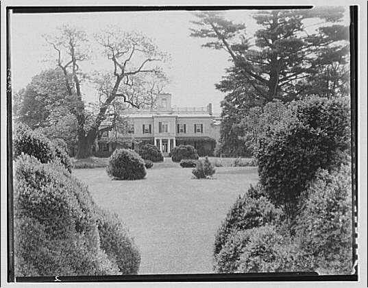 Doughoregan Manor. View of Doughoregan Manor and part of...