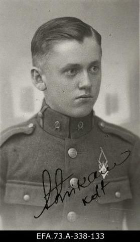 A photo of Arnold Liikane