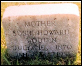 Susan J. Lankford gravesite