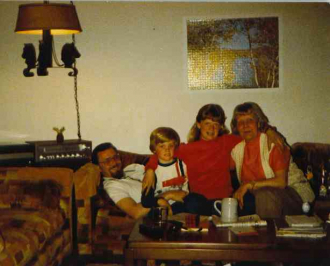 Günter Sabionski with family