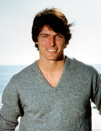 A photo of Christopher Reeve