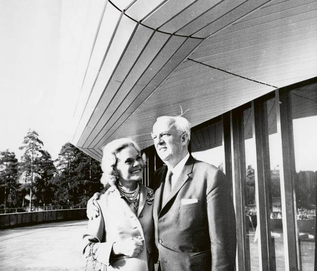 Sonja and Niels Onstad