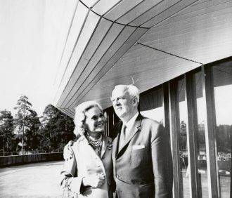 Sonja and Niels Onstad