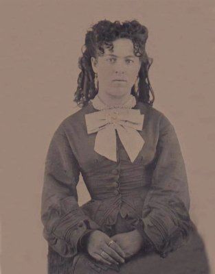 Tintype Mystery Girl, 1800's