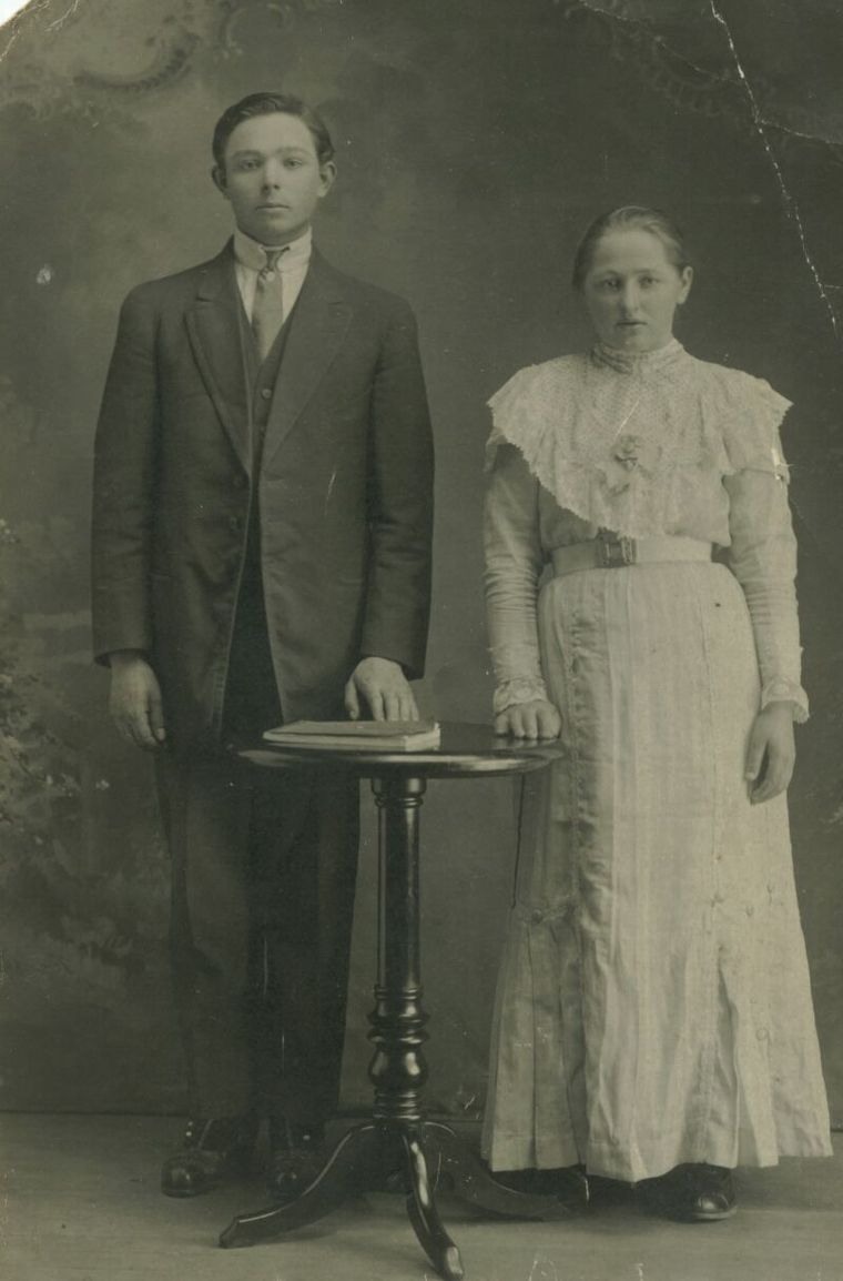 George and Katie Stiglitz (Stieglitz)