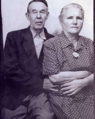 Elmer Columbus & Nettie Gillihan