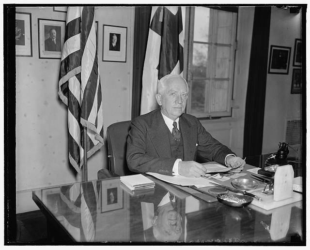 New head of American Red Cross. Washington, D.C., April...