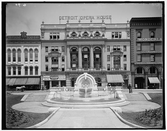 [Merrill Humane Fountain, erected by Mrs. T. W. Palmer,...