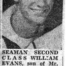 A photo of William Evans