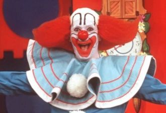 Frank Avruch, Bozo the Clown
