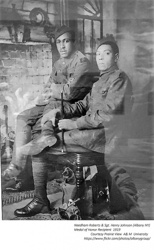 Needham Roberts and Henry Johnson Needham Roberts and Henry Johnson