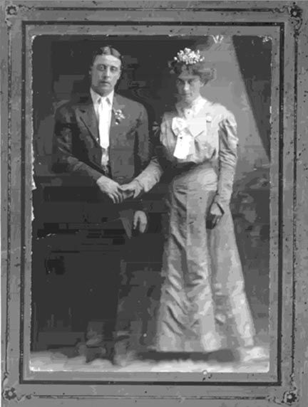 Wedding of Reuben & Lillian