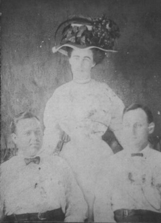 Ben, Ressie,  & James Herrin, 1900